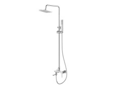 Dusch-Set in  Silber...