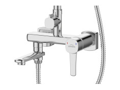 Dusch-Set in  Silber... 2