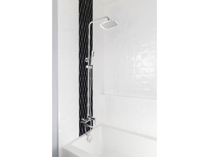 Dusch-Set in  Silber GLAMOUR... Dusch-Set in  Silber GLAMOUR...