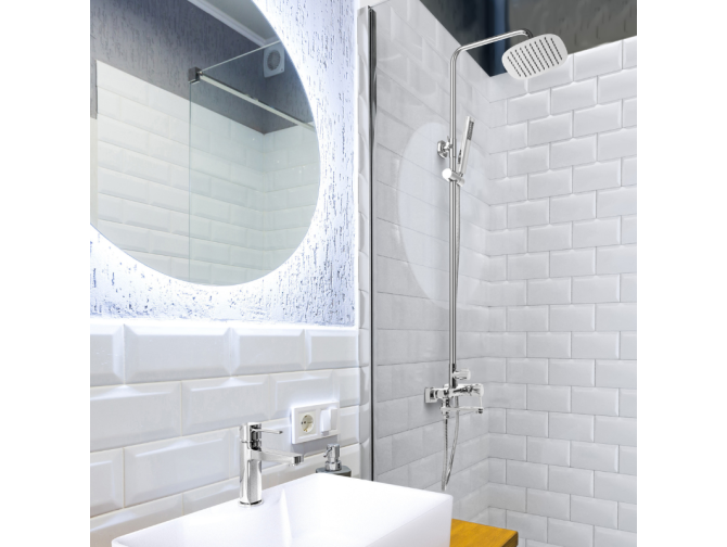 Dusch-Set in  Silber GLAMOUR... Dusch-Set in  Silber GLAMOUR...