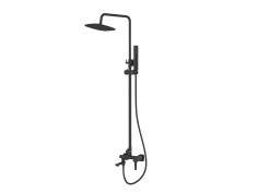 Dusch-Set in  Schwarz...