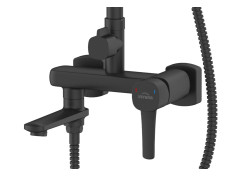 Dusch-Set in  Schwarz... 2