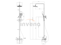 Dusch-Set in  Schwarz FIRA... 2