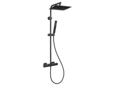 Dusch-Set in  Schwarz...