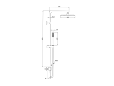 Dusch-Set in  Schwarz... 2
