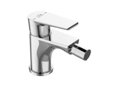 Bidetarmatur in Silber...