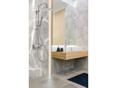 Dusch-Set in  Silber... 2