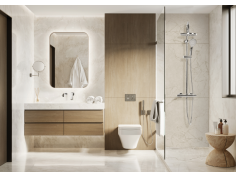 Dusch-Set in  Silber... 2