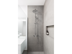 Dusch-Set in  Silber MALTA... 2