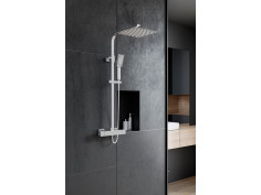 Dusch-Set in Silber... 2