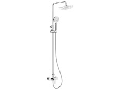 Dusch-Set in Silber LARGO...