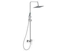 Dusch-Set in Silber PINAR...