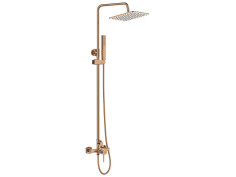 Dusch-Set in Rosegold POLLA...