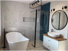 Dusch-Set in Schwarz PRETTO... 2