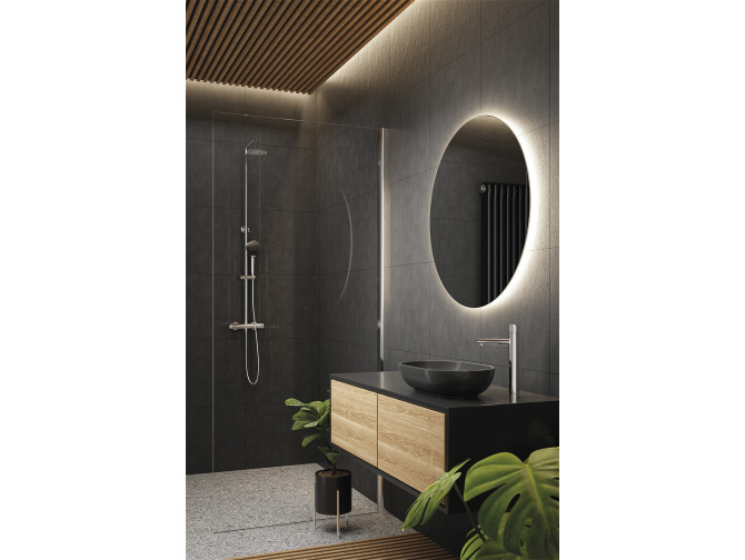 Dusch-Set in Silber VOLUMO Duschsäule Dusch-Set in Silber VOLUMO Duschsäule