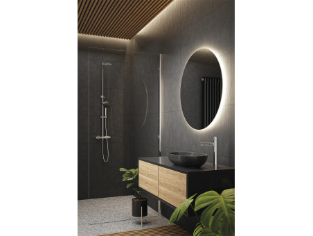 Dusch-Set in Silber VOLUMO Duschsäule