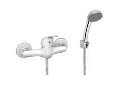 Brausearmatur Silber MITRIS...