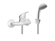 Brausearmatur Silber PEREA...