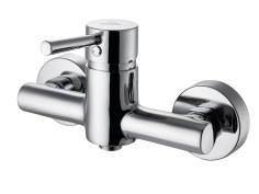 Brausearmatur Silber DAFNI...