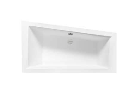 Badewanne Eckwanne Intimas 150x85 Rechts | Ablauf Viega & Füße GRATIS !