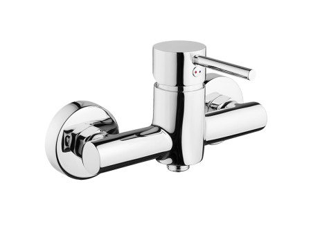 Brausearmatur Silber DAFNI Wasserhahn Brausebatterie