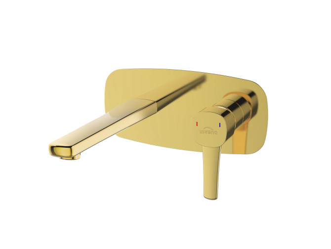Waschtischarmatur Gold GLAMOUR Wasserhahn Mischbatterie
