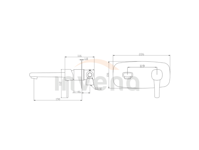 Waschtischarmatur Gold GLAMOUR... Waschtischarmatur Gold GLAMOUR...