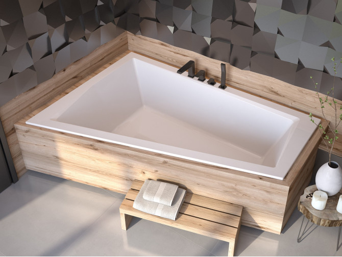 Badewanne Eckwanne Intimas Slim... Badewanne Eckwanne Intimas Slim...