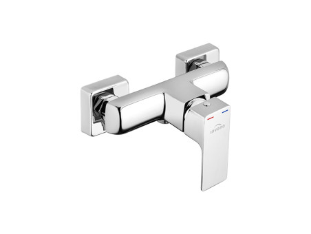 Brausearmatur Silber NYKS Wasserhahn Brausebatterie