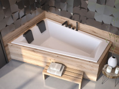 Badewanne Eckwanne Intimas...