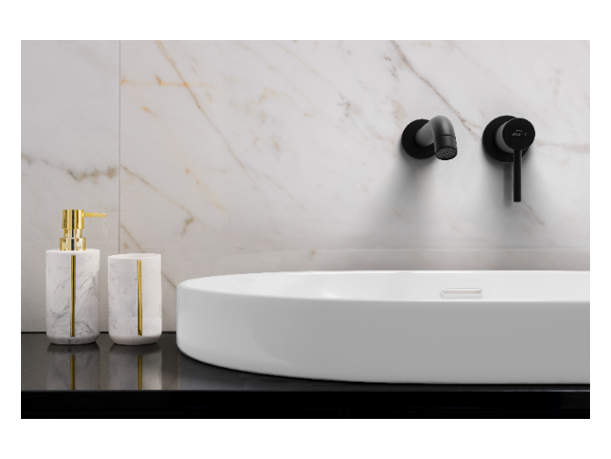 Unterputz Waschtischarmatur Schwarz... Unterputz Waschtischarmatur Schwarz...