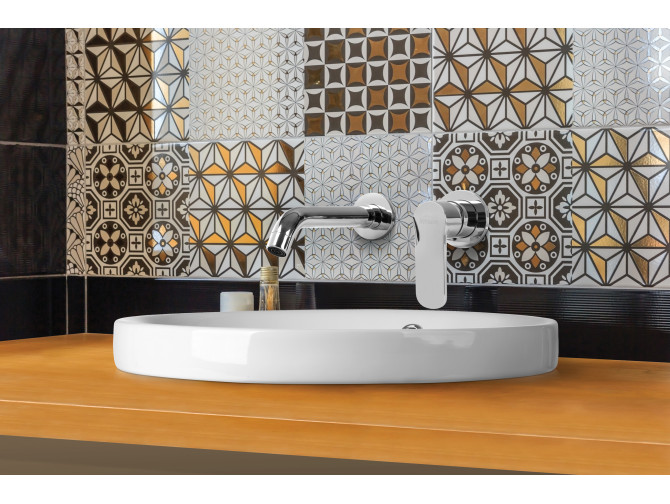 Unterputz Waschtischarmatur Silber... Unterputz Waschtischarmatur Silber...