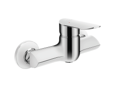 Brausearmatur in Silber...