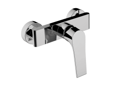 Brausearmatur in Silber...