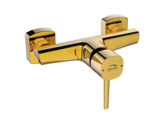 Brausearmatur in Gold POLLA...