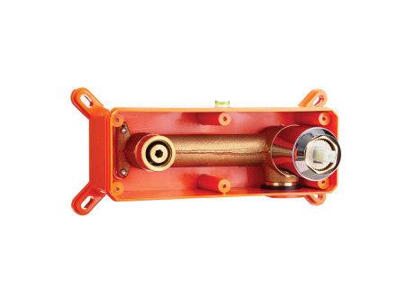 Waschtischarmatur in Silber PRETTO Badarmatur Waschtischbatterie + Click-Clack