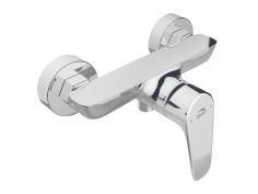 Brausearmatur in Silber...