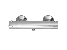 Brausearmatur in Silber...