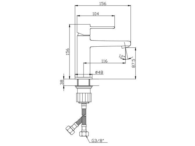 Waschtischarmatur Silber GLAMOUR... Waschtischarmatur Silber GLAMOUR...