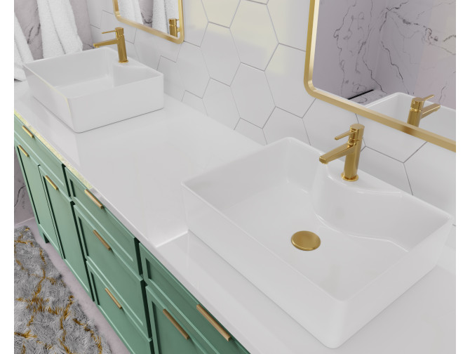 Waschtischarmatur Gold GLAMOUR Kleine...