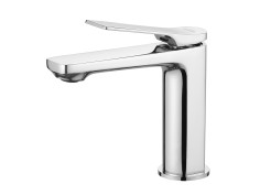 Waschtischarmatur Silber...
