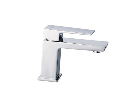 Waschtischarmatur Silber PAROS Kleine Wasserhahn Mischbatterie