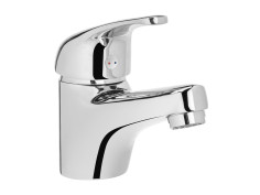 Waschtischarmatur Silber...