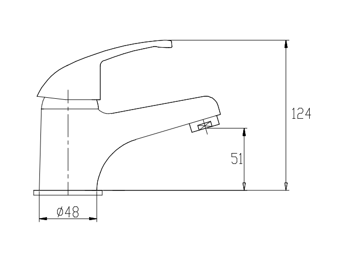 Waschtischarmatur Silber PEREA Kleine... Waschtischarmatur Silber PEREA Kleine...