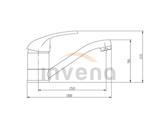 Waschtischarmatur Silber PEREA Kleine... Waschtischarmatur Silber PEREA Kleine...