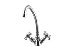 Waschtischarmatur Silber...