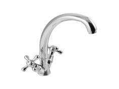 Waschtischarmatur Silber...