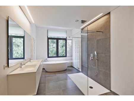 Waschtischarmatur Silber SIROS Kleine Wasserhahn Mischbatterie