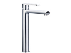 Waschtischarmatur Silber...