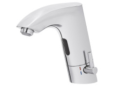 Waschtischarmatur Silber...